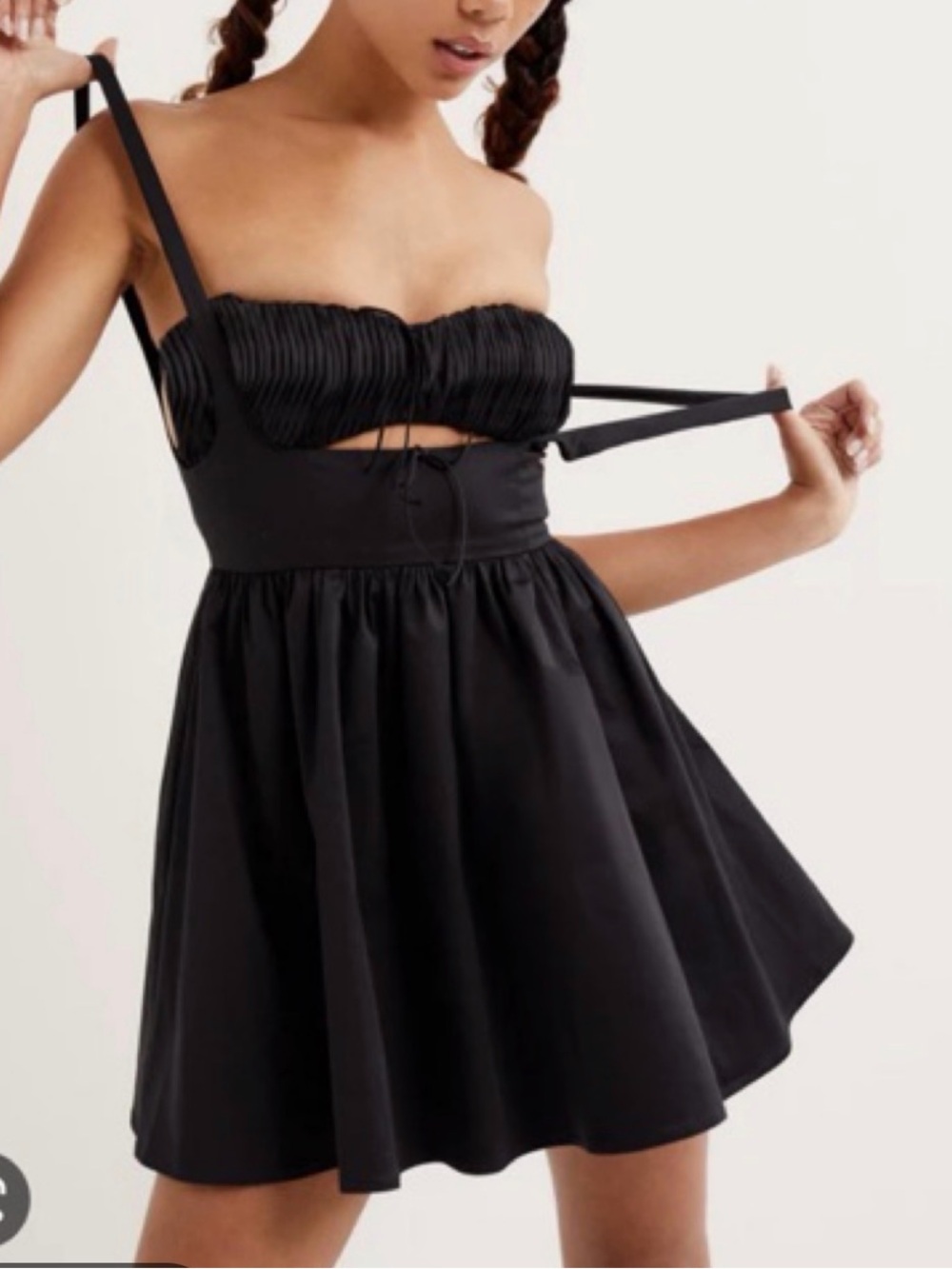 For Love & Lemons London Mini Dress